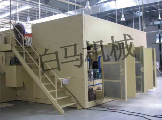 發(fā)動機(jī)缸體定點(diǎn)定位專用清洗機(jī)